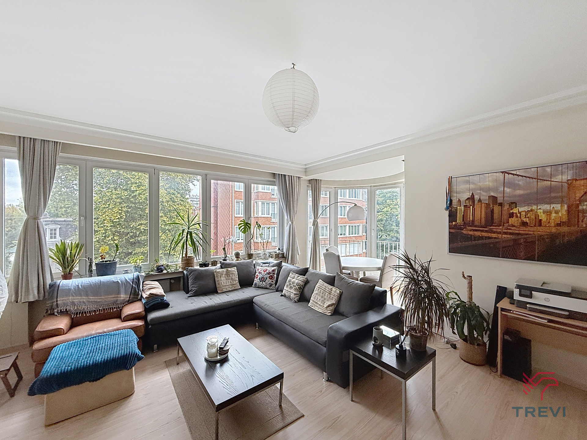 Appartement à louer à Uccle 1180 1500.00€ 2 chambres 85.00m² - annonce 605291