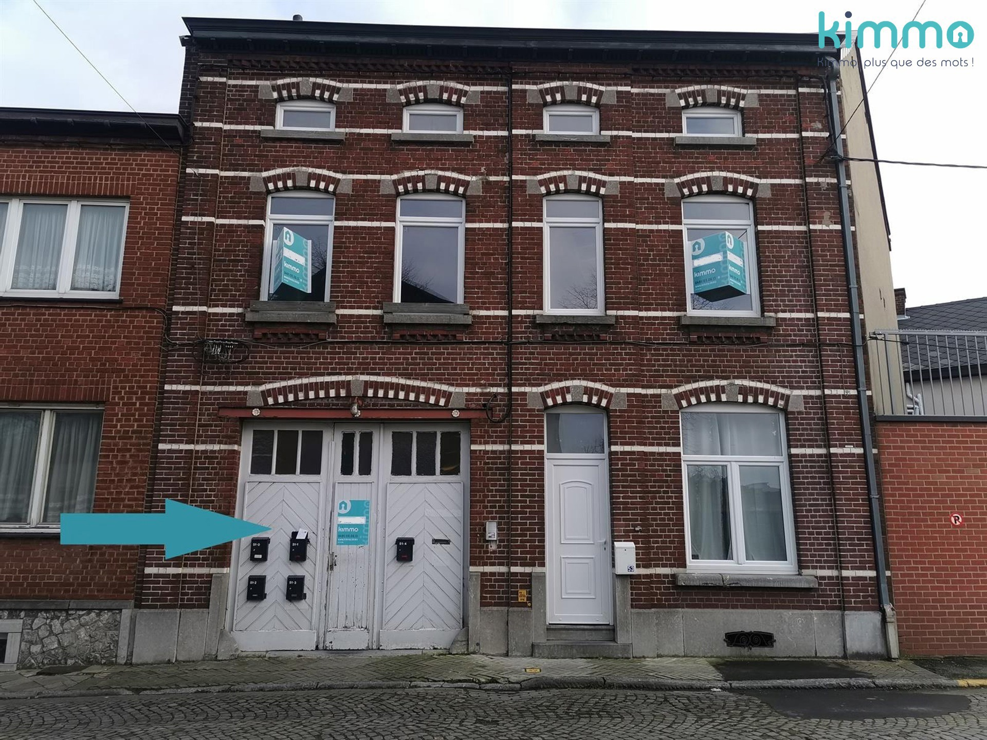 Appartementsgebouw te koop in Marcinelle 6001 199000.00€ 6 slaapkamers 110.00m² - Zoekertje 605402