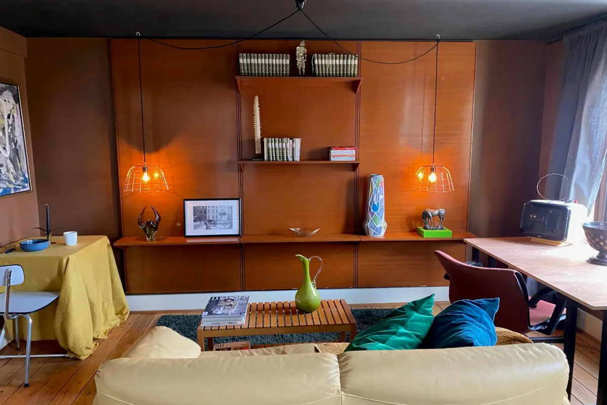 Appartement à louer à Saint-Gilles 1060 965.00€  chambres m² - annonce 606132