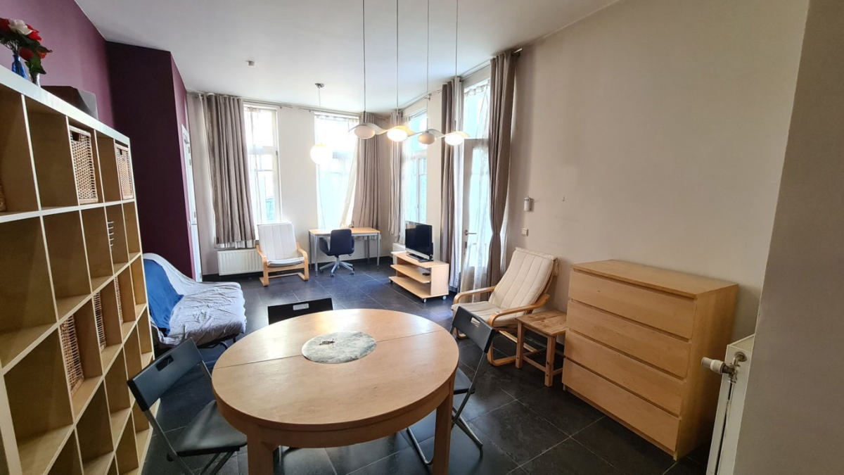 Appartement à louer à Saint-Josse-ten-Noode 1210 1050.00€ 1 chambres 50.00m² - annonce 605998