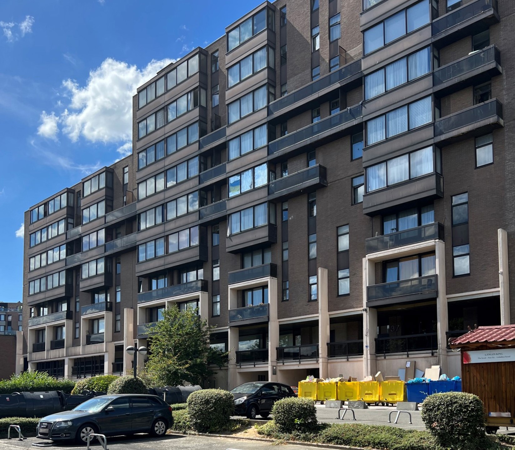 Appartement te  koop in Jette 1090 155000.00€ 1 slaapkamers 50.00m² - Zoekertje 605833