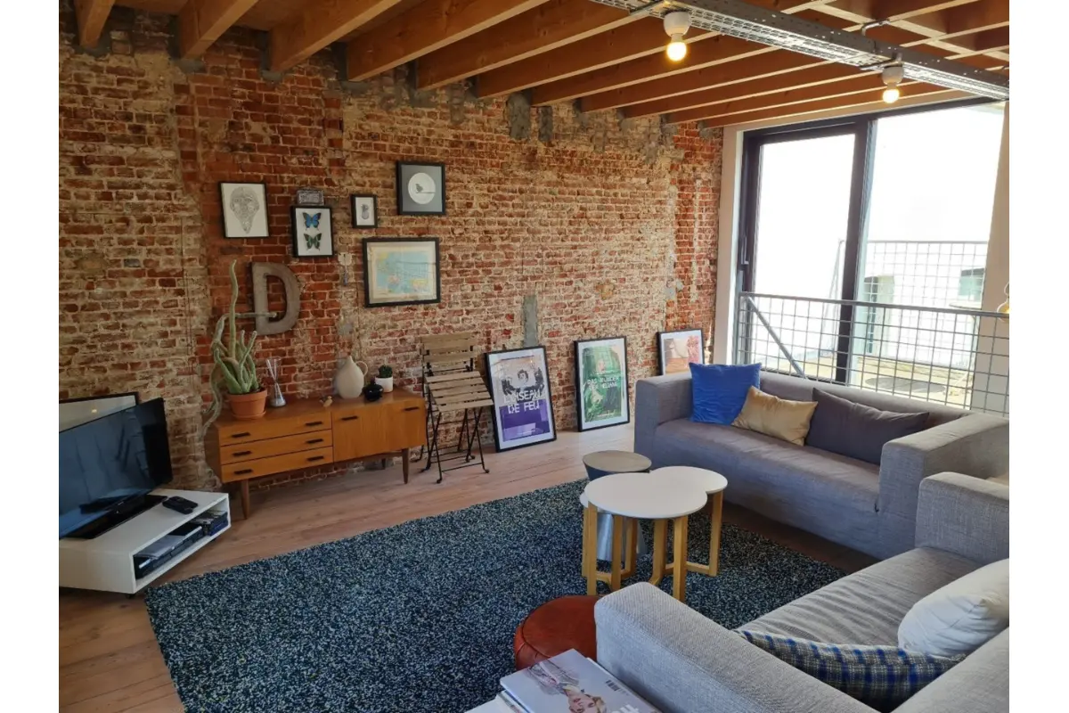 Loft te  huur in Antwerpen 2060 1150.00€ 1 slaapkamers 75.00m² - Zoekertje 606206