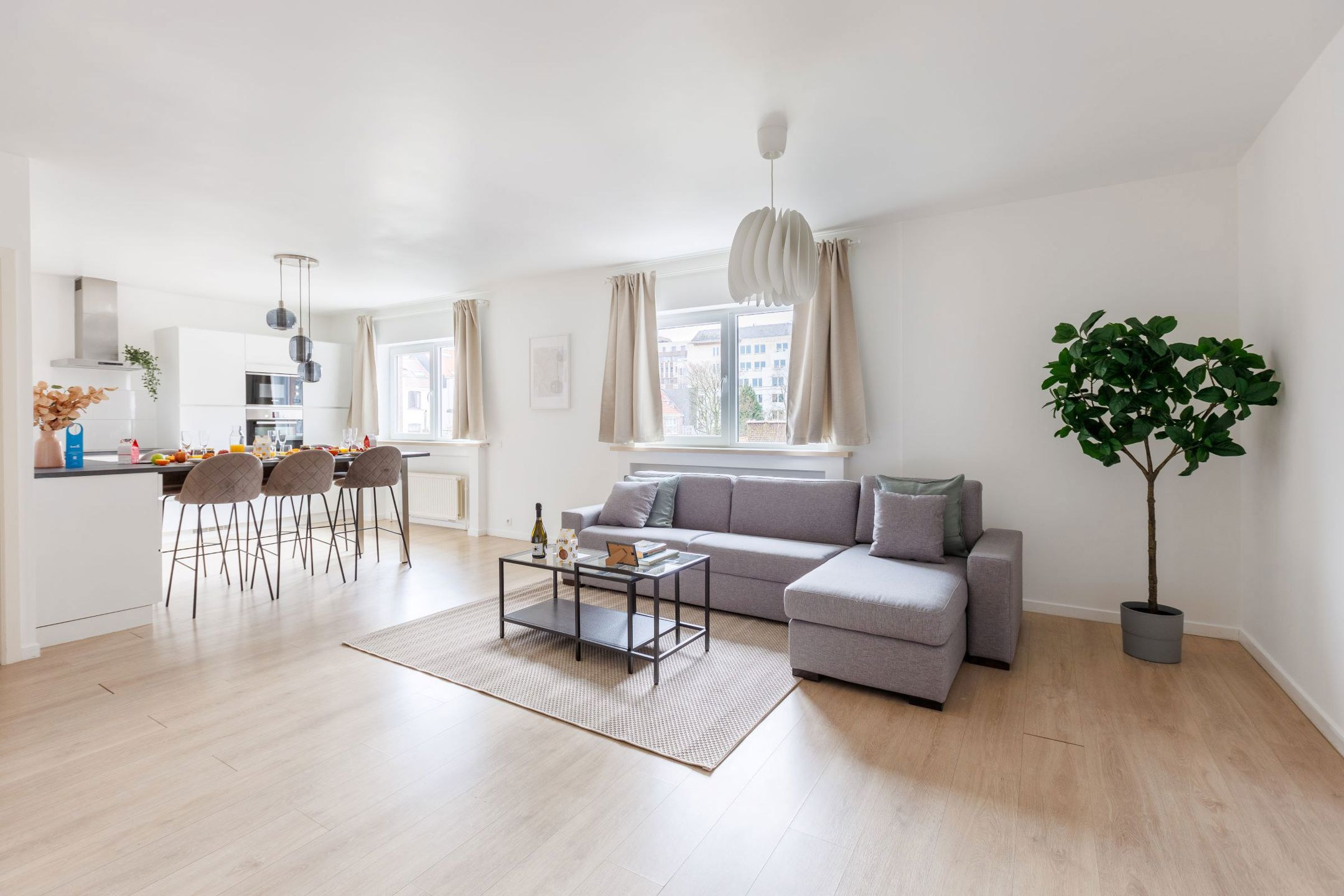 Appartement te  in Brussel 1000 545000.00€ 2 slaapkamers 125.00m² - Zoekertje 605413