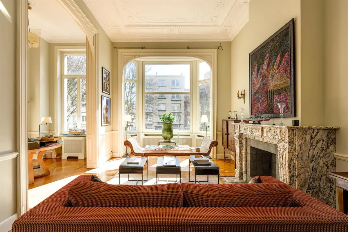 Huis te  huur in Ukkel 1180 4950.00€ 5 slaapkamers 400.00m² - Zoekertje 606121