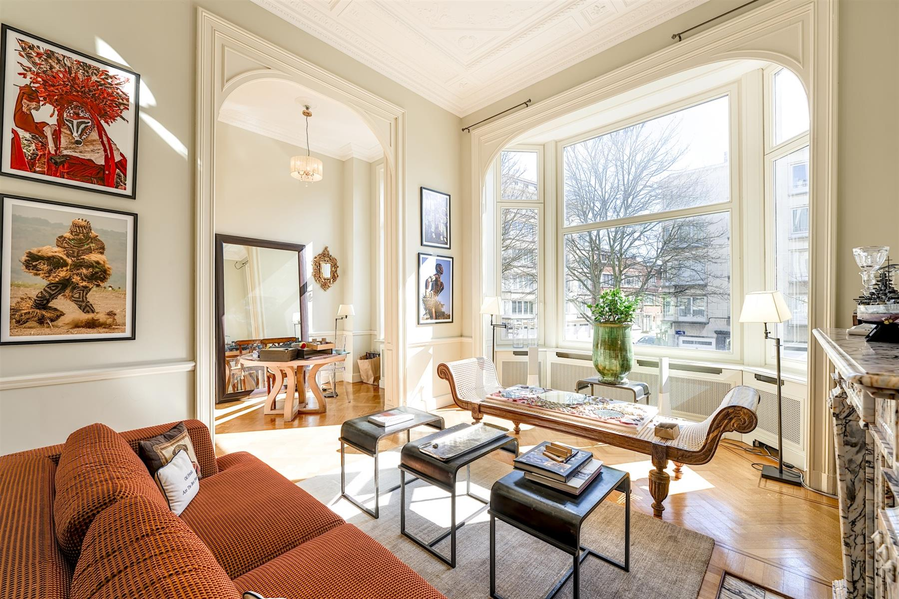 Huis te huur in Ukkel 1180 4950.00€ 5 slaapkamers 400.00m² - Zoekertje 606121