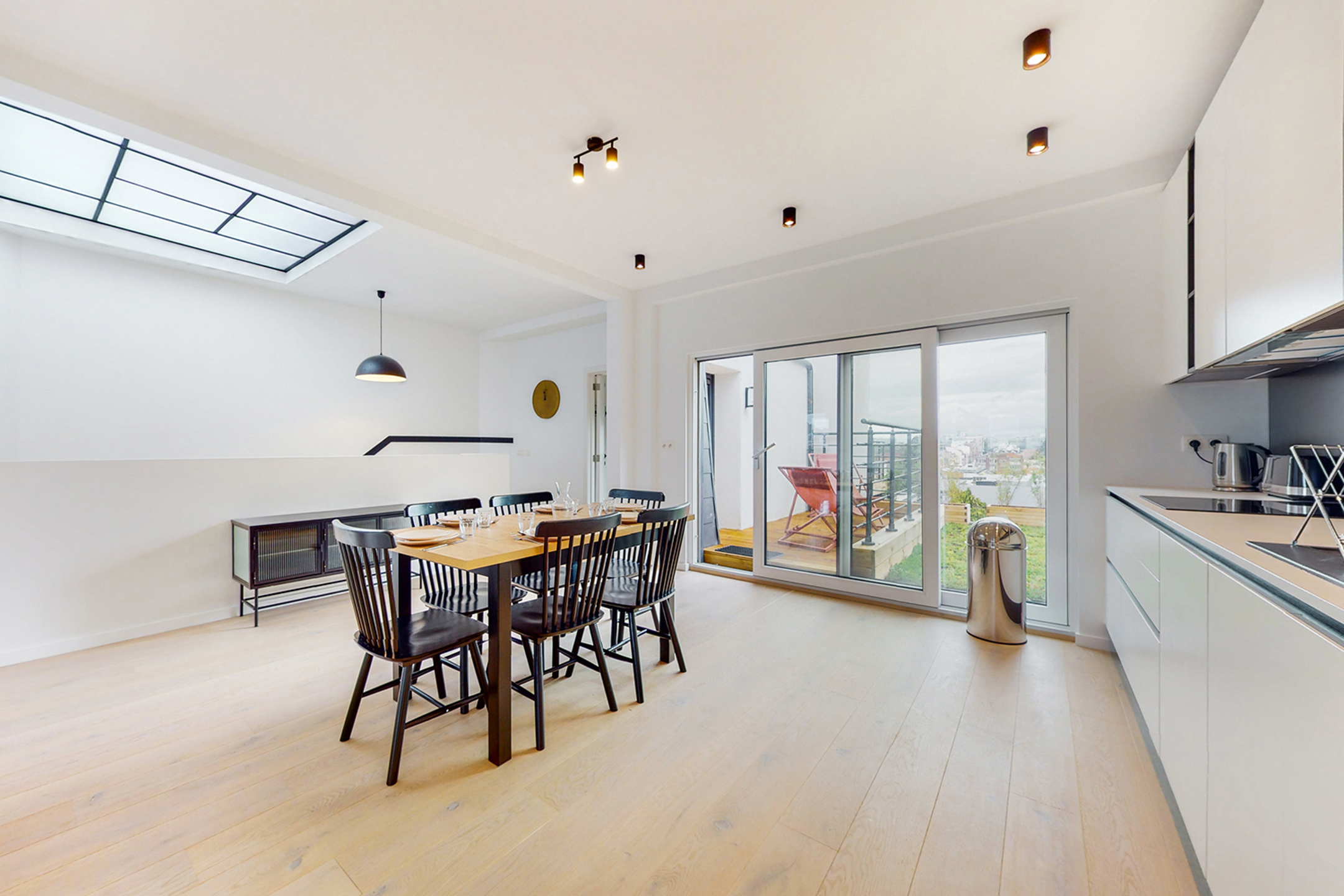 Appartement à vendre à Schaerbeek 1030 605000.00€ 6 chambres 190.00m² - annonce 605396