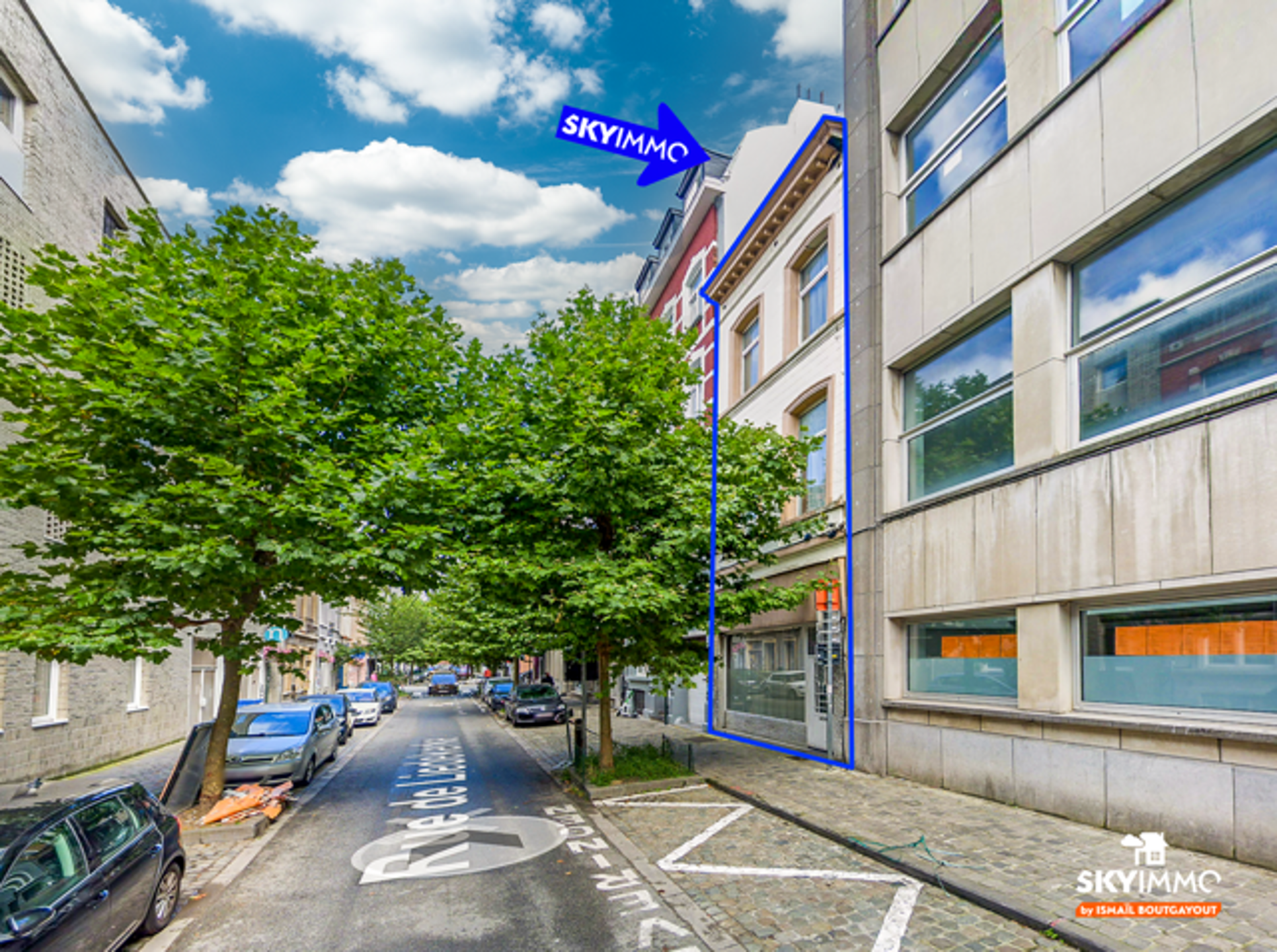 Maison à vendre à Saint-Josse-ten-Noode 1210 399000.00€ 4 chambres 225.00m² - annonce 605360