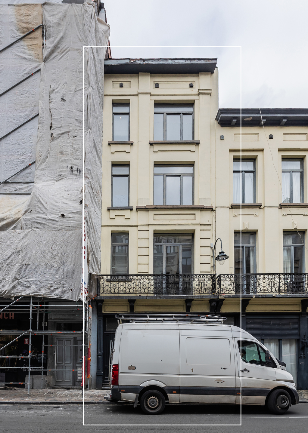 Appartementsgebouw te koop in Brussel 1000 579000.00€ 5 slaapkamers 140.00m² - Zoekertje 605421