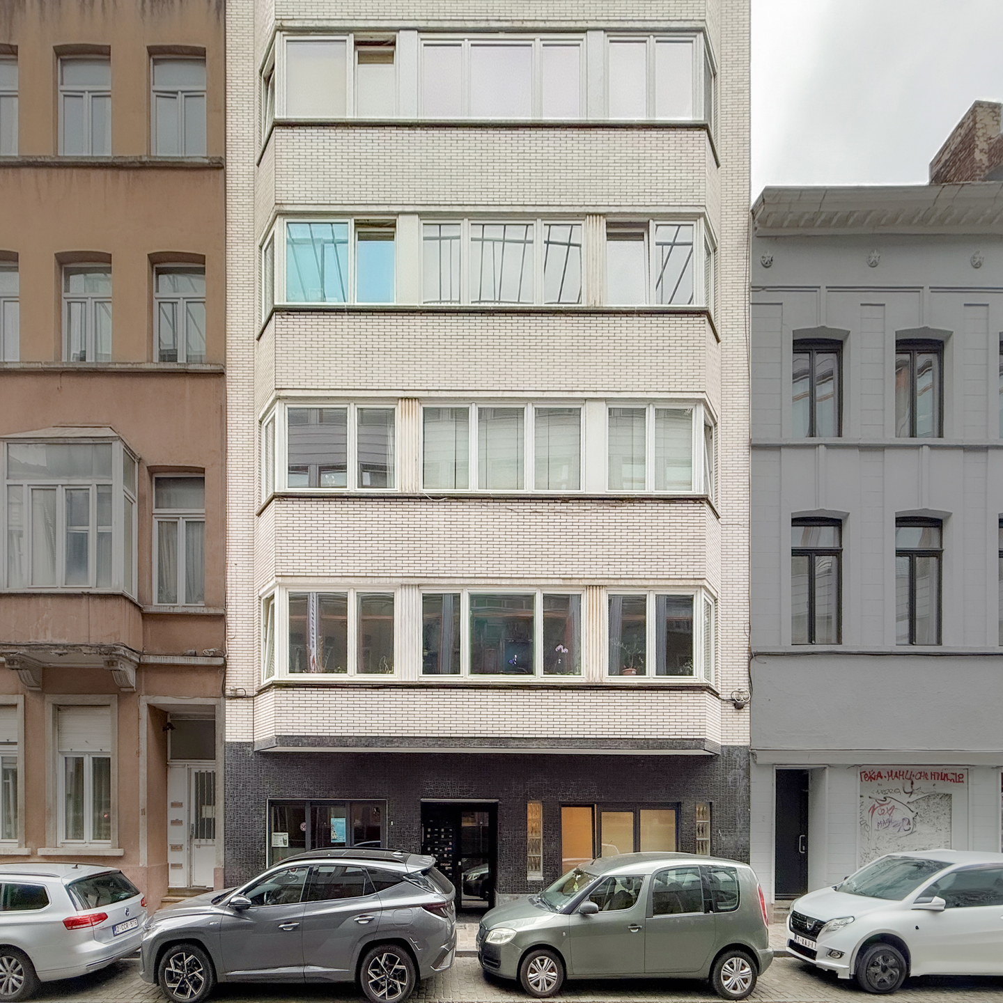 Appartement te  in Brussel 1000 180000.00€ 1 slaapkamers 40.00m² - Zoekertje 605414
