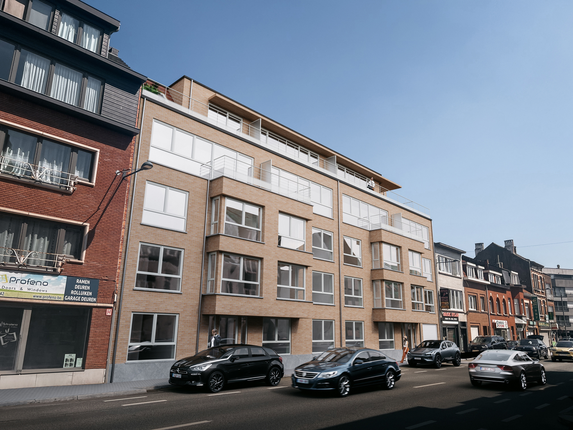 Studio te koop in Evere 1140 199000.00€ 0 slaapkamers 42.00m² - Zoekertje 605891