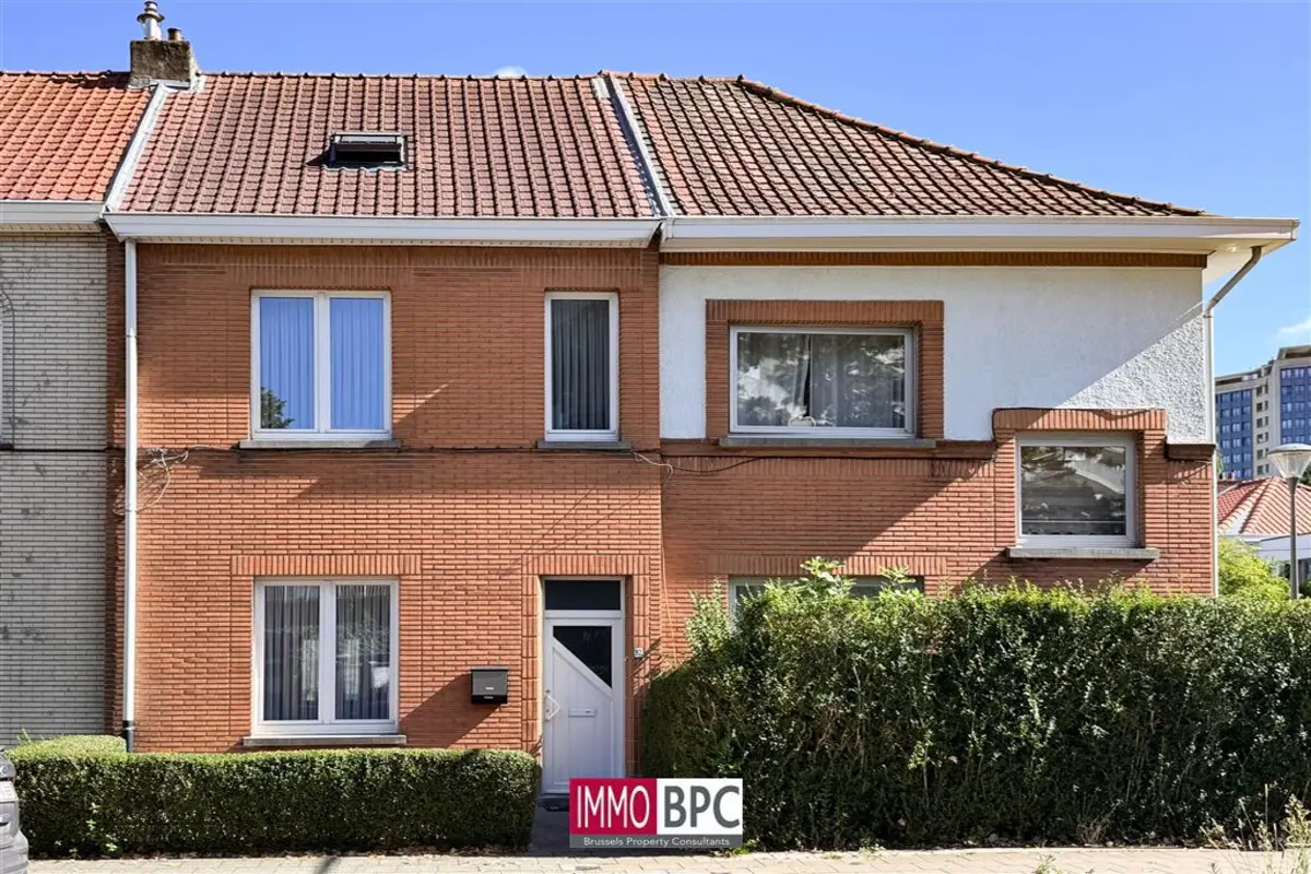 Maison à vendre à Ganshoren 1083 395000.00€ 2 chambres m² - annonce 606605