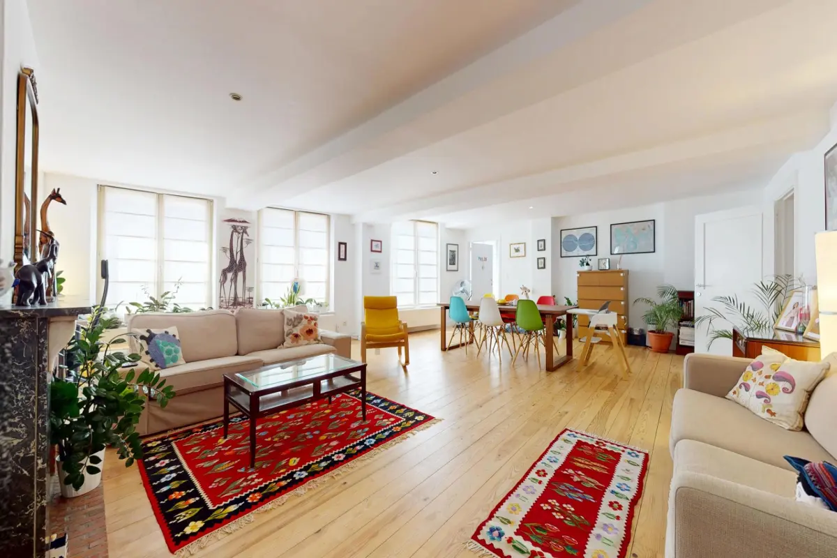 Appartement te in Brussel 1000 450000.00€ 2 slaapkamers 150.00m² - Zoekertje 606630