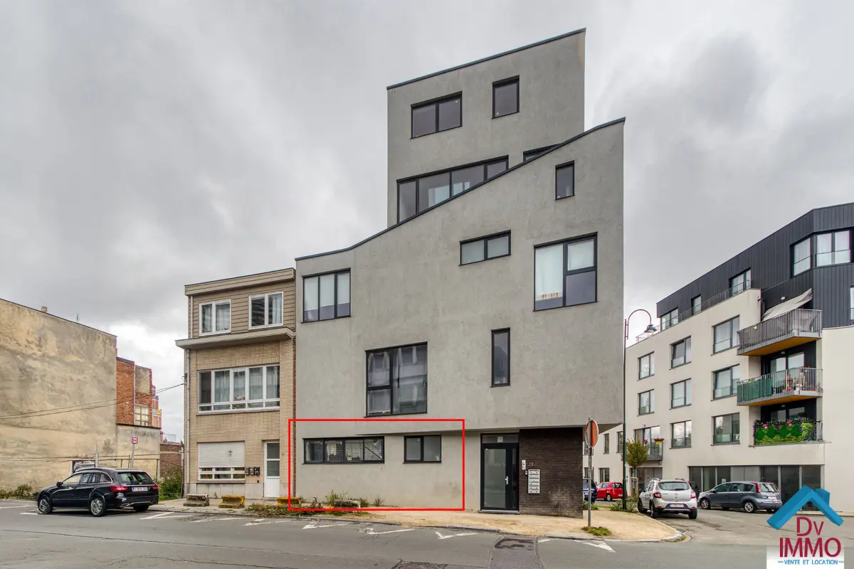 Rez-de-chaussée à vendre à Forest 1190 390000.00€ 3 chambres 100.00m² - annonce 607047