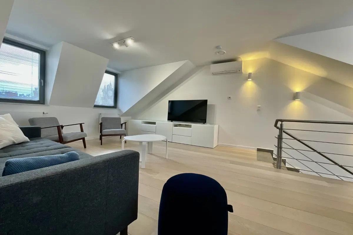 Duplex à louer à Bruxelles 1000 1900.00€ 1 chambres 90.00m² - annonce 607168