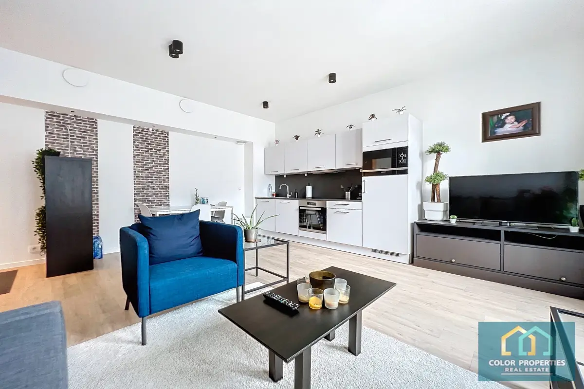 Appartement à louer à Saint-Josse-ten-Noode 1210 1200.00€ 1 chambres 58.00m² - annonce 606294