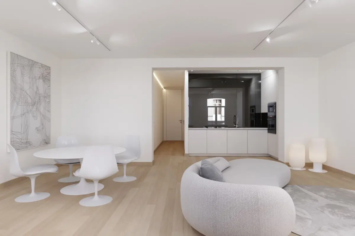 Appartement te  in Brussel 1000 495000.00€ 2 slaapkamers 85.00m² - Zoekertje 607282