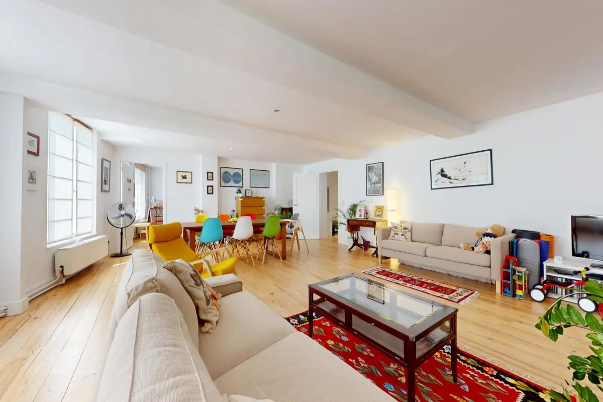 Appartement te in Brussel 1000 450000.00€ 3 slaapkamers 150.00m² - Zoekertje 606638