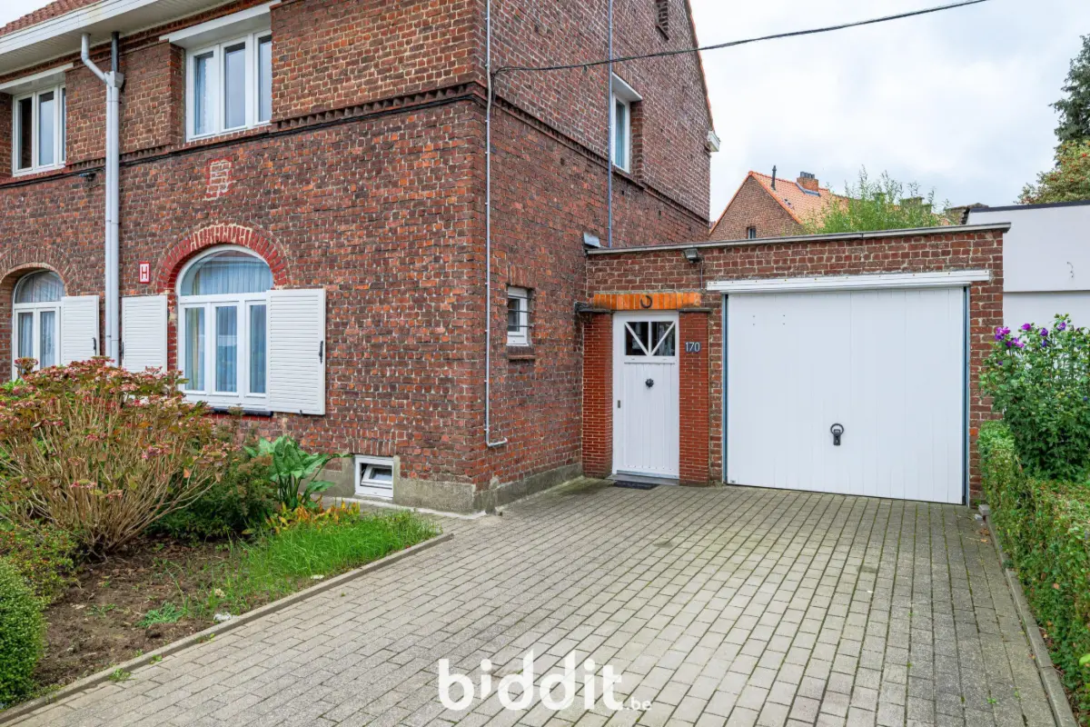 Maison à vendre à Ganshoren 1083 235000.00€ 2 chambres m² - annonce 606949