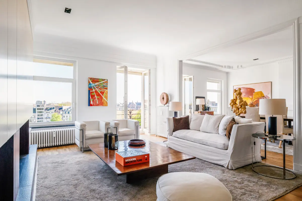 Penthouse à vendre à Woluwe-Saint-Pierre 1150 980000.00€ 2 chambres 140.00m² - annonce 606497