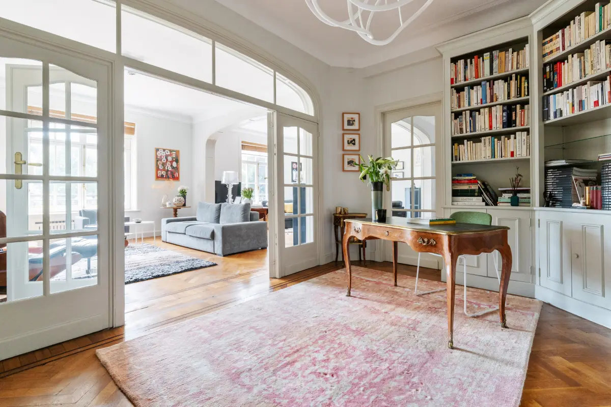 Benedenverdieping te koop in Etterbeek 1040 945000.00€ 4 slaapkamers 240.00m² - Zoekertje 606478