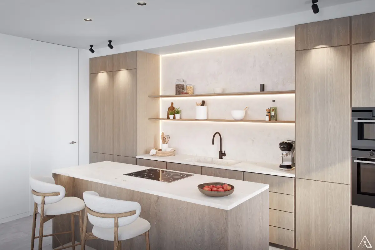 Benedenverdieping te  koop in Sint-Lambrechts-Woluwe 1200 895000.00€ 2 slaapkamers 130.69m² - Zoekertje 606649