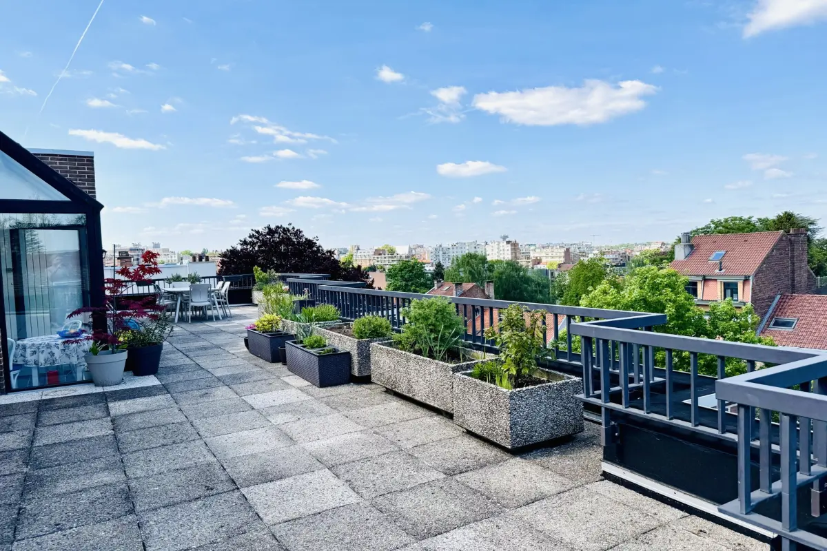 Penthouse à vendre à Woluwe-Saint-Pierre 1150 750000.00€ 3 chambres 173.00m² - annonce 606486