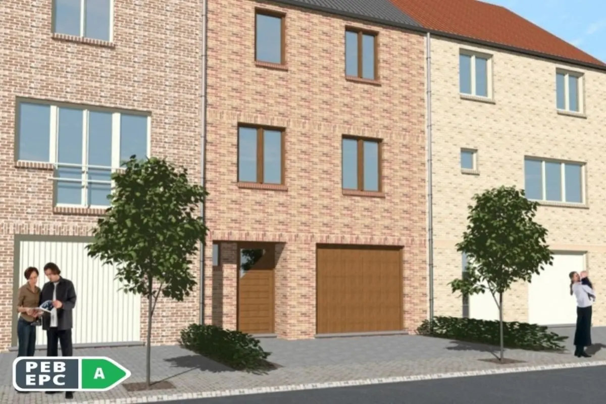 Huis te  koop in Neder-Over-Heembeek 1120 574046.00€ 3 slaapkamers 162.00m² - Zoekertje 607259