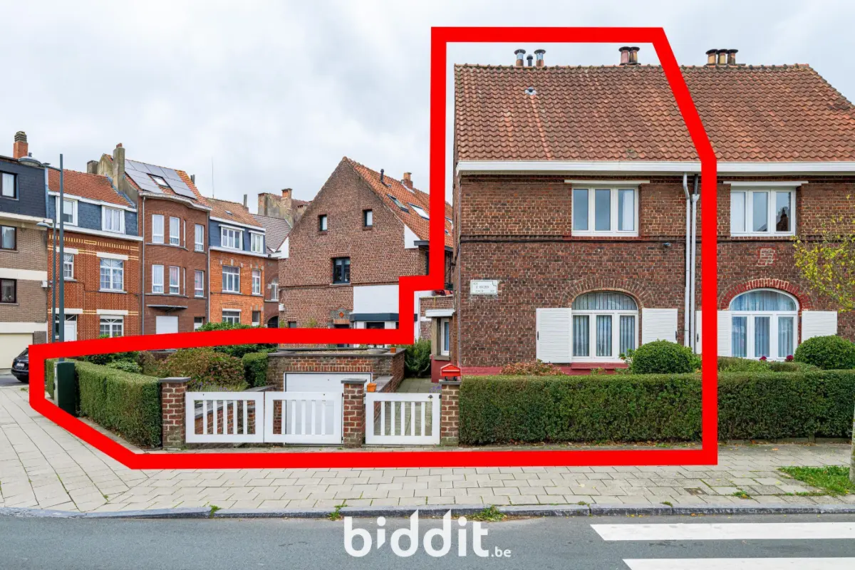 Maison à vendre à Ganshoren 1083 225000.00€ 2 chambres m² - annonce 606947