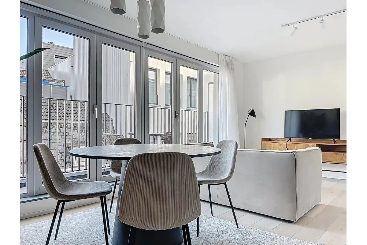 Duplex te  huur in Brussel 1000 1750.00€ 2 slaapkamers 103.00m² - Zoekertje 607186