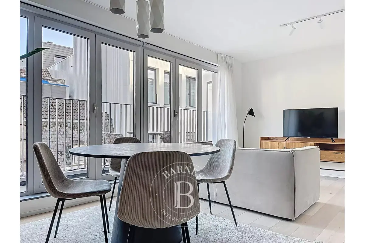 Duplex te  huur in Brussel 1000 1750.00€ 2 slaapkamers 103.00m² - Zoekertje 607186