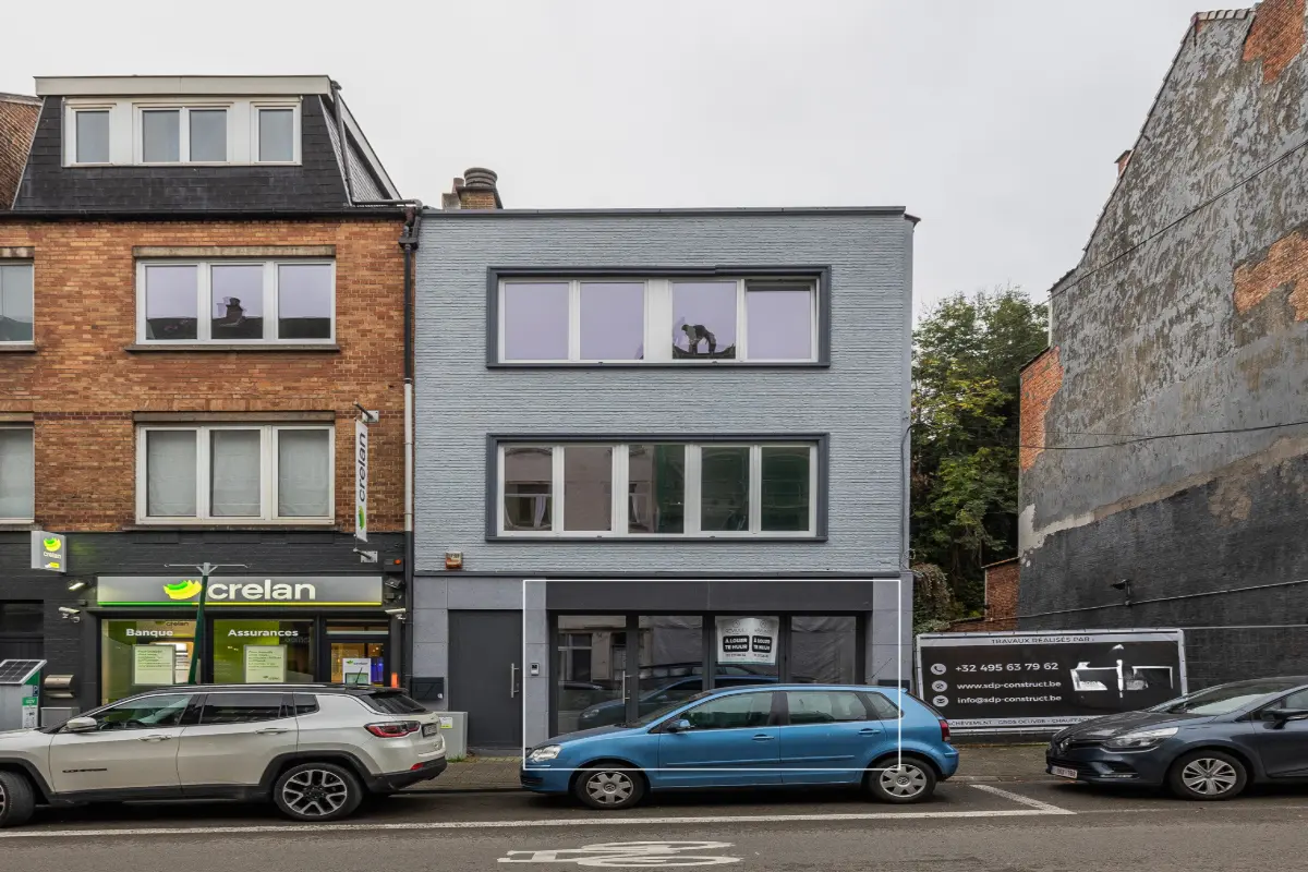 Handelszaak te huur in Ukkel 1180 2800.00€ slaapkamers 190.00m² - Zoekertje 606506