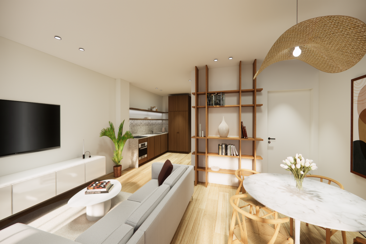 Duplex à vendre à Ixelles 1050 489000.00€ 2 chambres 150.00m² - annonce 606521