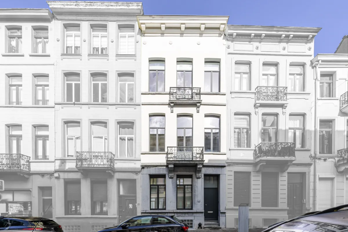 Maison de maître à vendre à Schaerbeek 1030 625000.00€ 5 chambres 246.00m² - annonce 606488