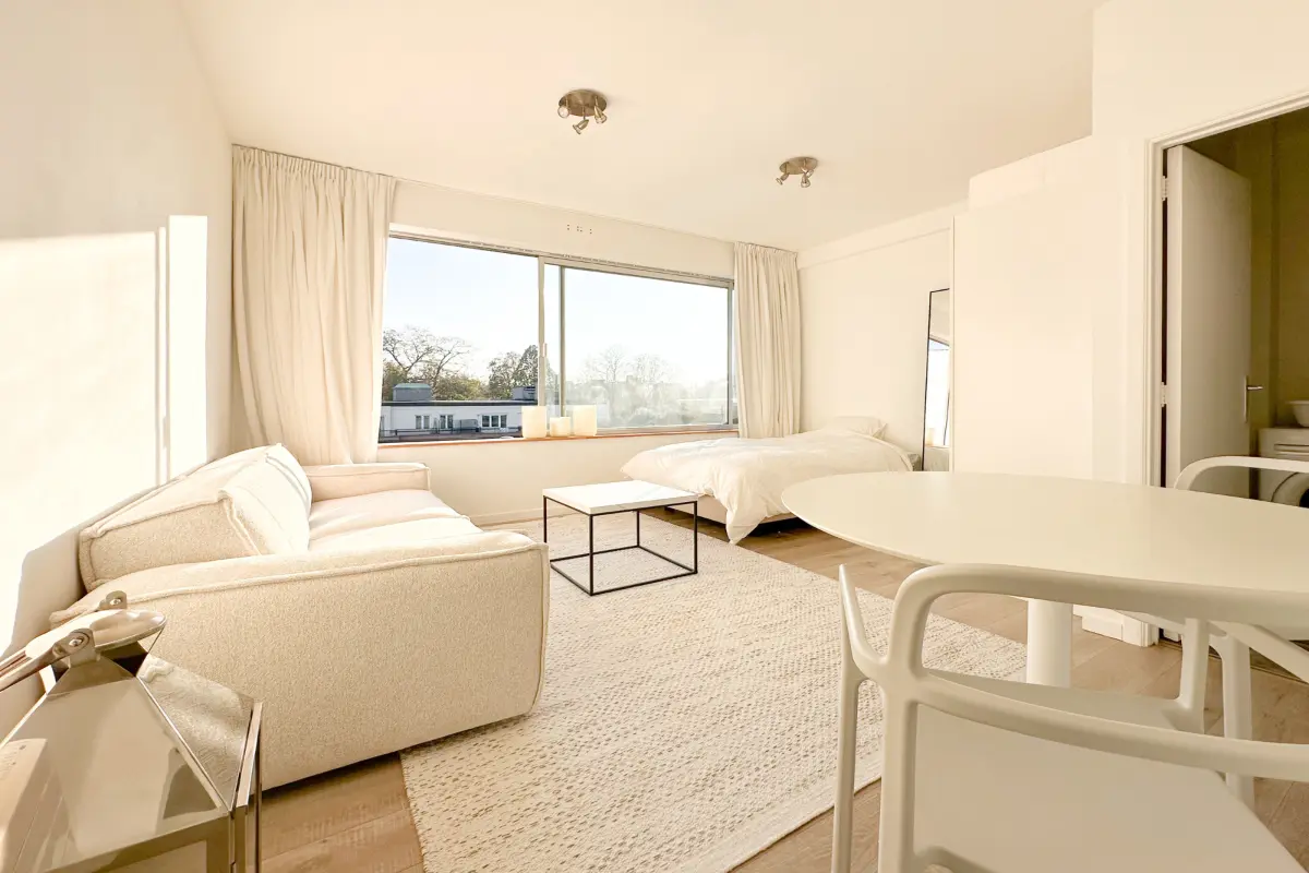 Studio à louer à Uccle 1180 825.00€ 0 chambres 31.00m² - annonce 606399