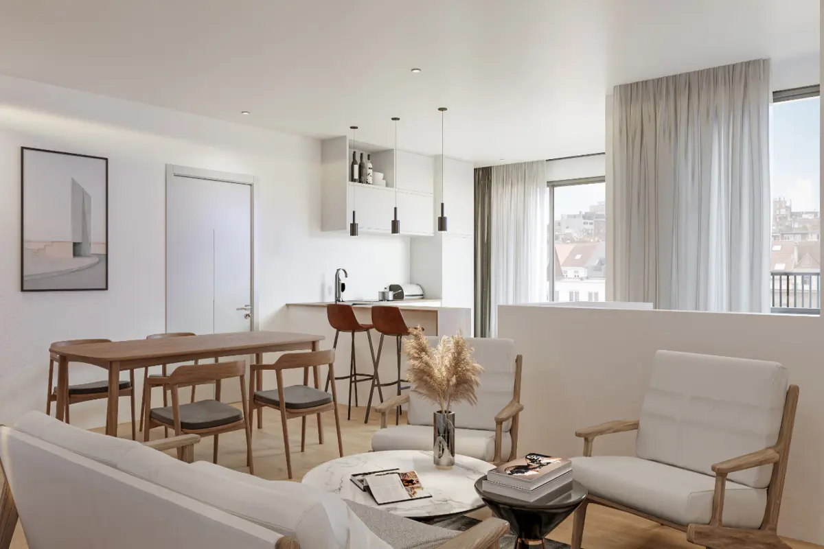 Duplex à vendre à Ixelles 1050 745000.00€ 3 chambres 122.37m² - annonce 606608