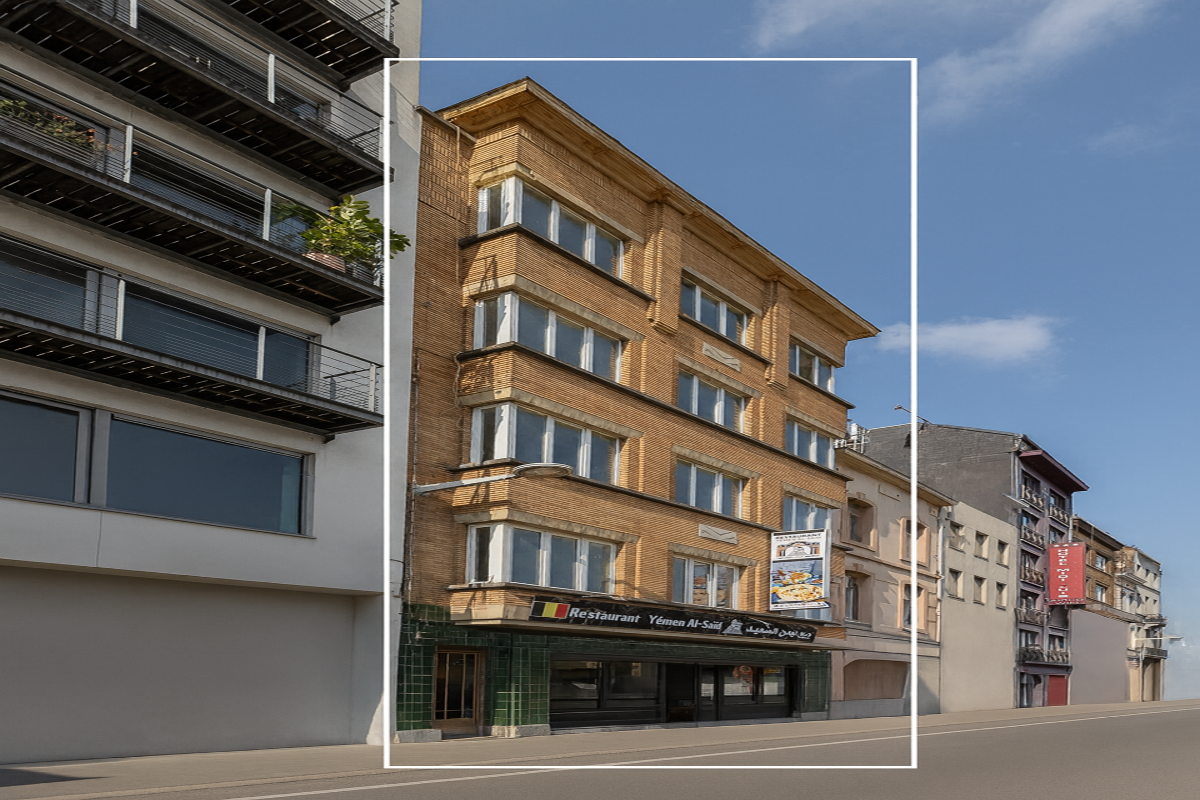 Appartement à vendre à Saint-Gilles 1060 110000.00€ 1 chambres 29.00m² - annonce 607691