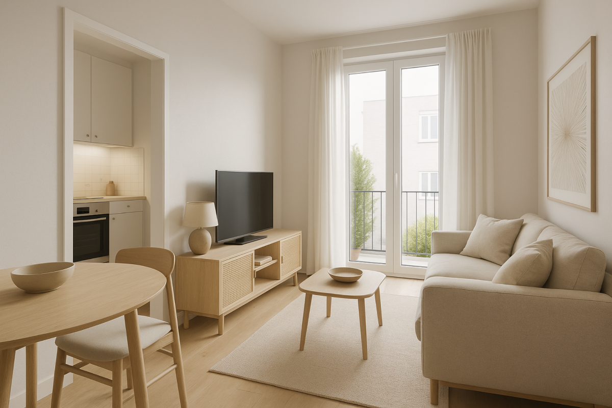 Studio te  koop in Sint-Gillis 1060 110000.00€ 1 slaapkamers 29.00m² - Zoekertje 607691