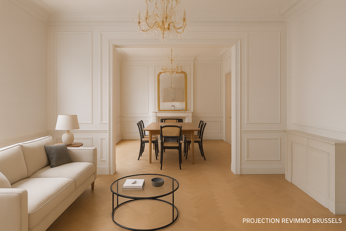 Appartement à vendre à Anderlecht 1070 169000.00€ 2 chambres 82.00m² - annonce 607692