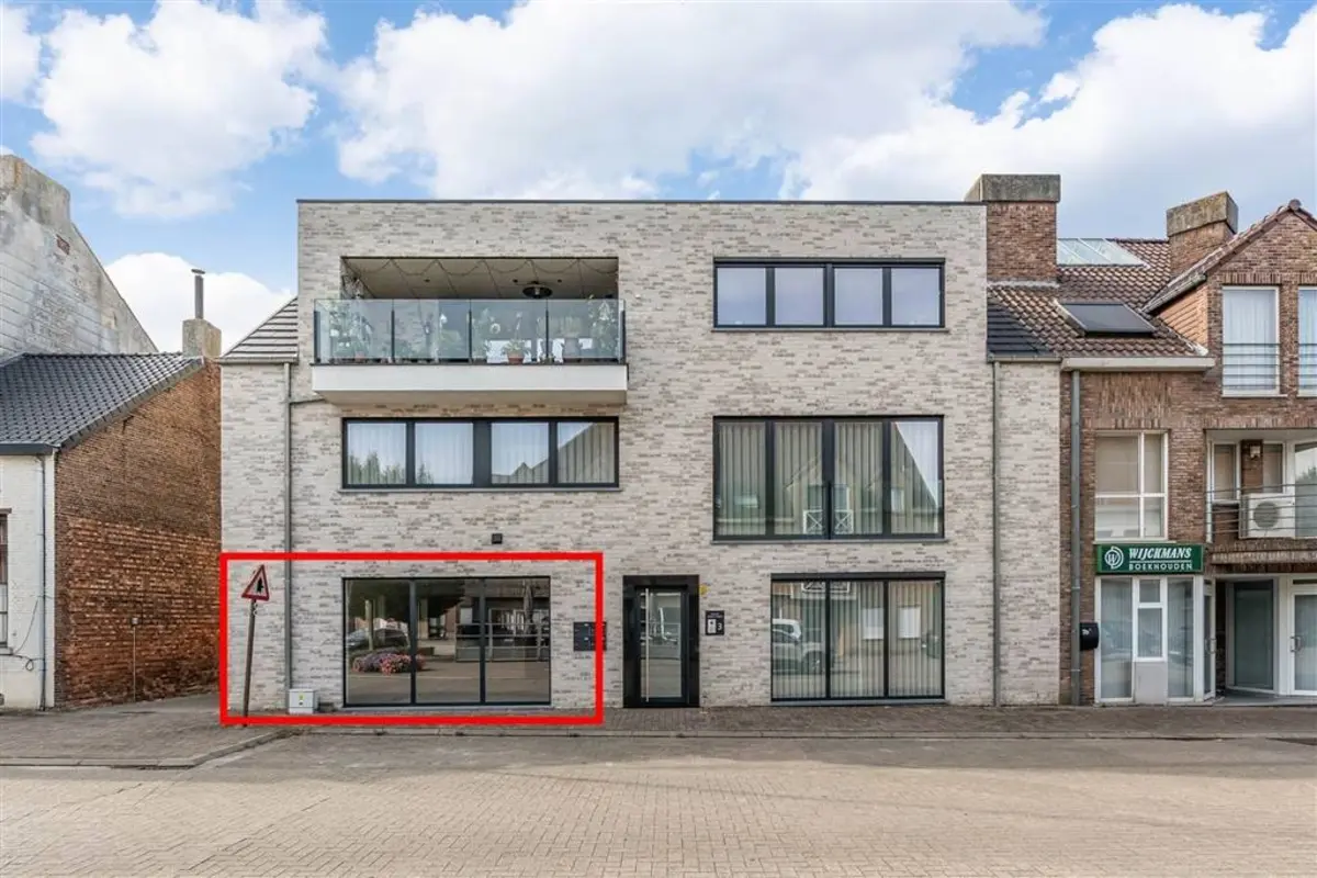 Rez-de-chaussée à vendre à Oostham 3945 283000.00€ 2 chambres 98.00m² - annonce 607573