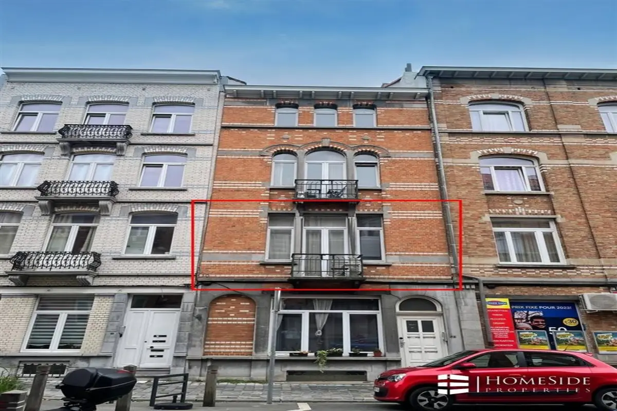 Appartement à vendre à Schaerbeek 1030 189000.00€ 1 chambres 52.00m² - annonce 607675
