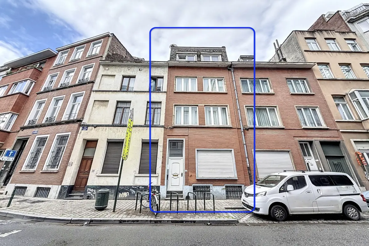 Huis te koop in Brussel 1000 999000.00€ 4 slaapkamers 240.00m² - Zoekertje 607694