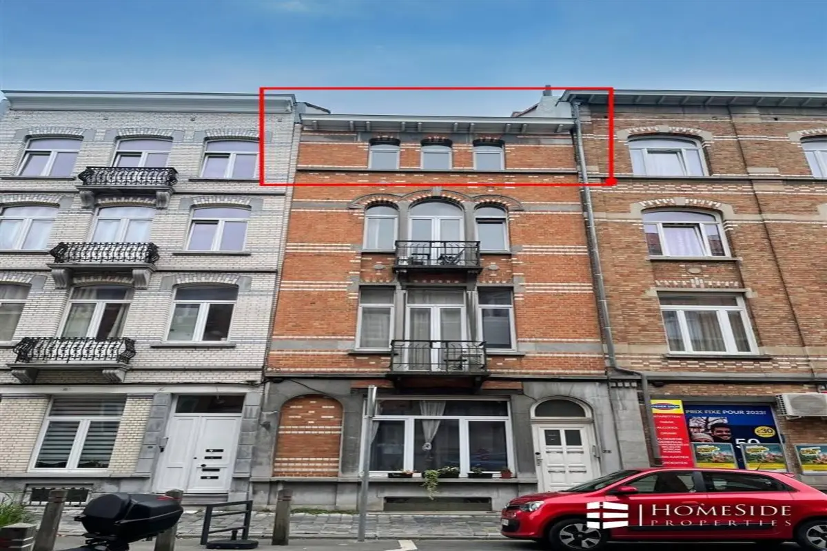 Appartement à vendre à Schaerbeek 1030 215000.00€ 1 chambres 65.00m² - annonce 607674