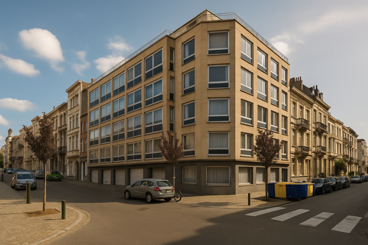 Parking te huur in Etterbeek 1040 65.00€ slaapkamers m² - Zoekertje 607689