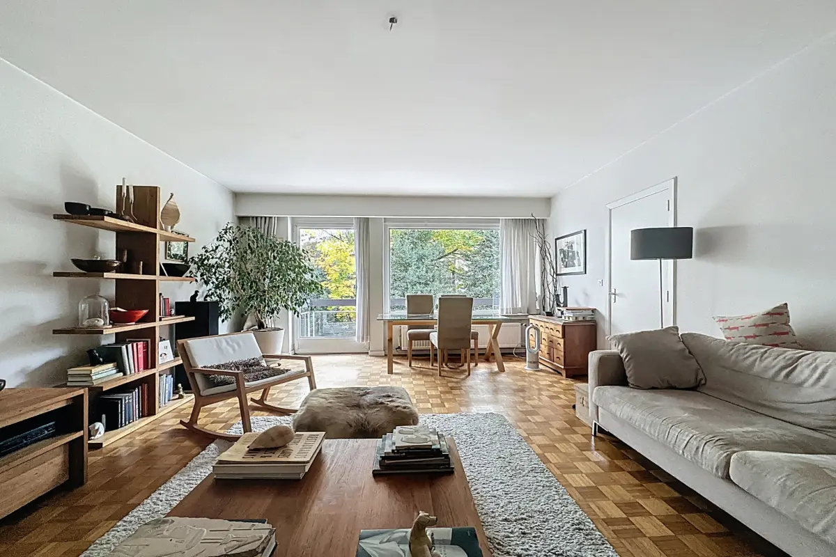 Appartement te  in Ukkel 1180 415000.00€ 2 slaapkamers 100.00m² - Zoekertje 607633