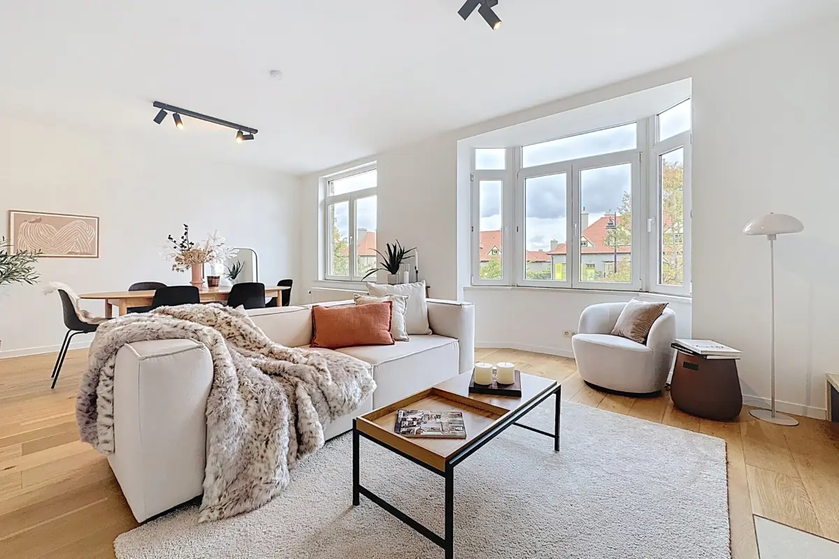 Appartement à vendre à Watermael-Boitsfort 1170 449000.00€ 3 chambres 147.00m² - annonce 607535