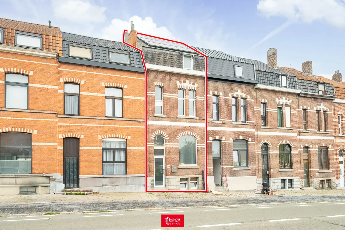 Huis te huur in Doornik 7500 1000.00€ 3 slaapkamers 150.00m² - Zoekertje 607671