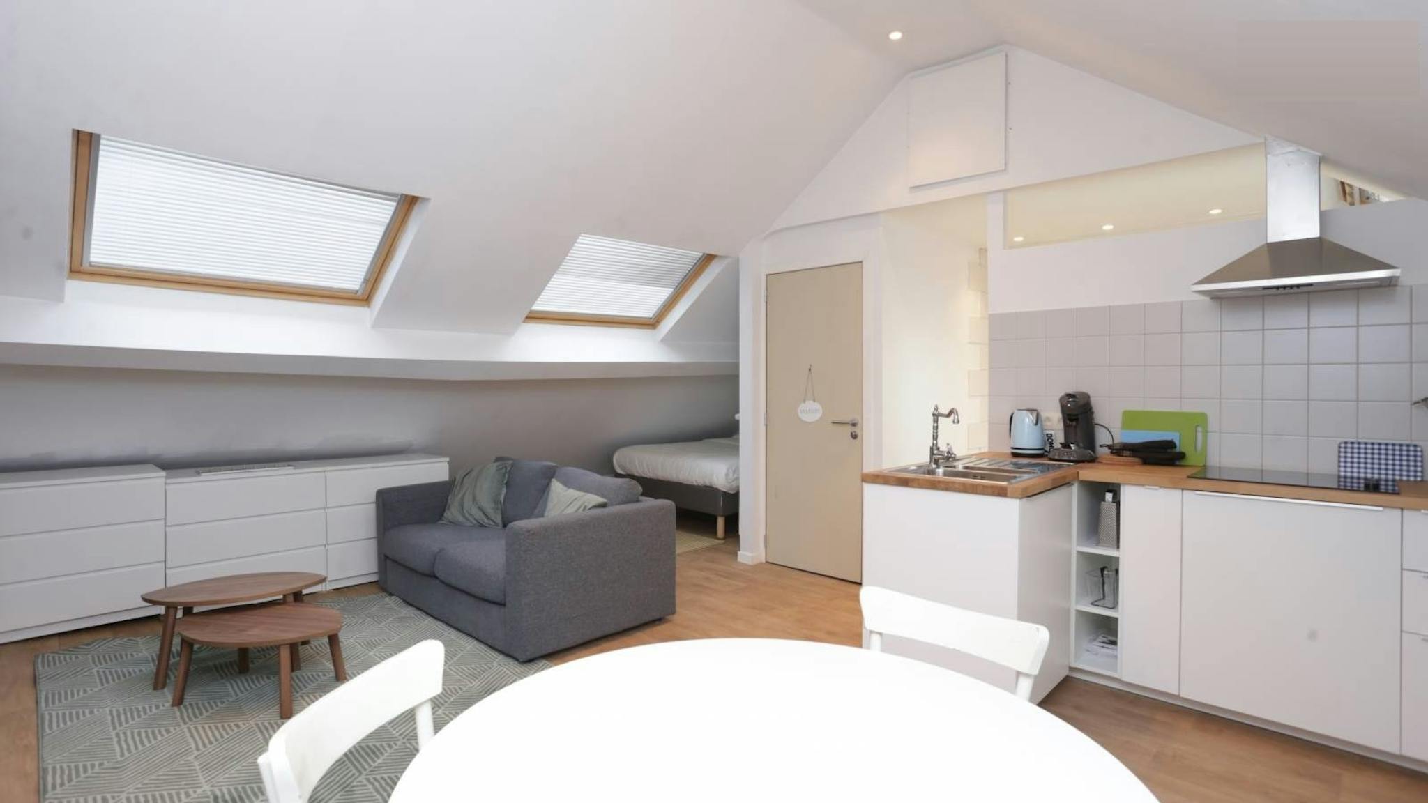 Appartement à louer à Etterbeek 1040 850.00€ 0 chambres 40.00m² - annonce 639670