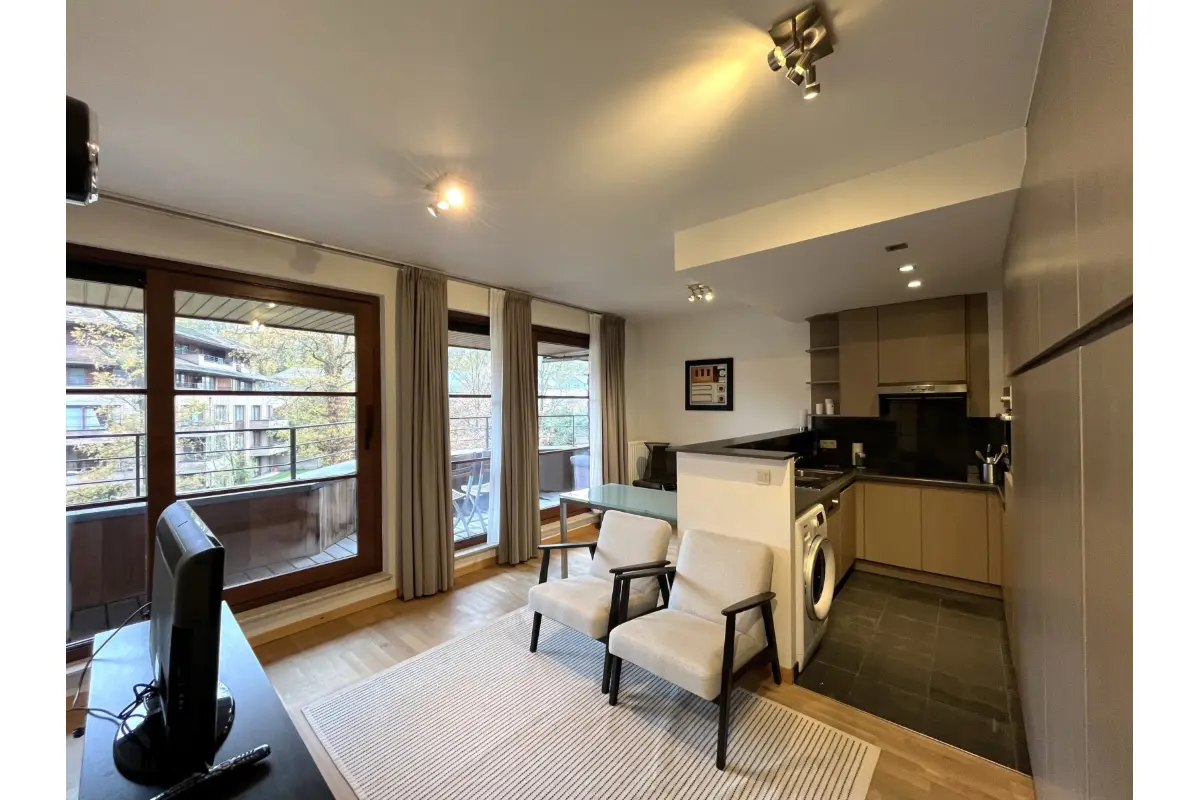 Appartement te  in Oudergem 1160 1000.00€ 1 slaapkamers 50.00m² - Zoekertje 607560