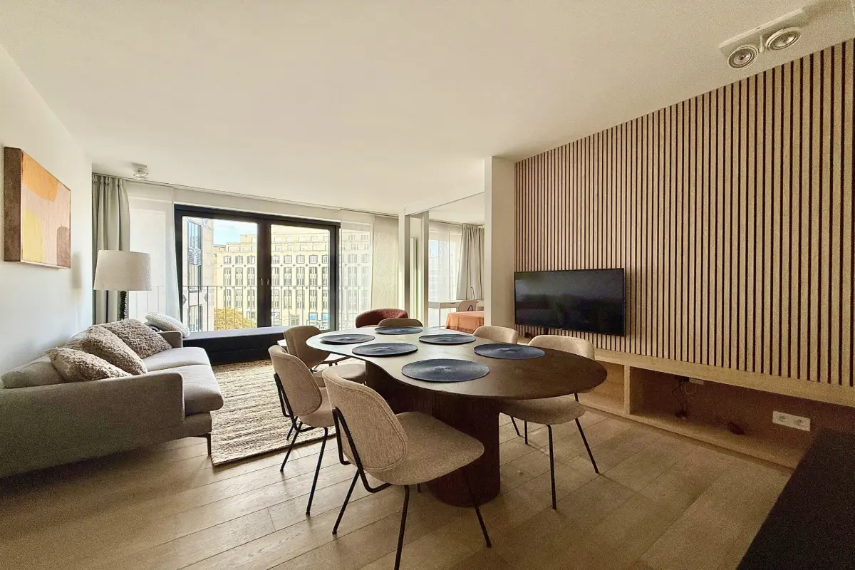 Appartement te in Elsene 1050 2190.00€ 2 slaapkamers 85.00m² - Zoekertje 607814