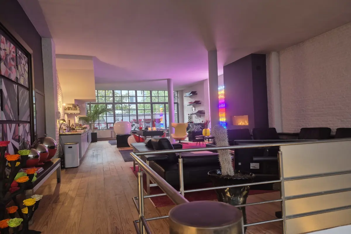 Loft te in Sint-Jans-Molenbeek 1080 665000.00€ 1 slaapkamers m² - Zoekertje 607863